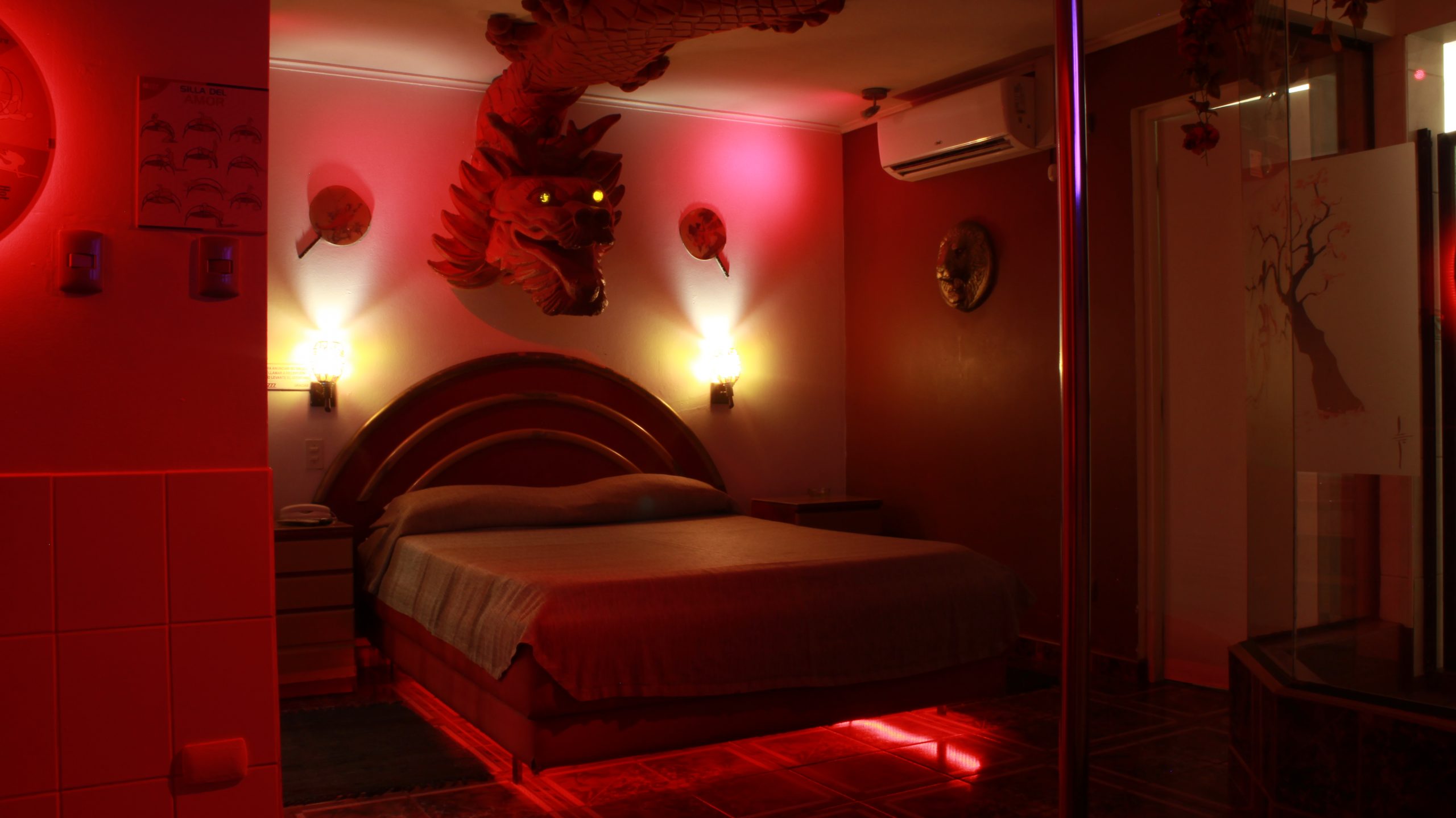 habitacion motel con jacuzzi